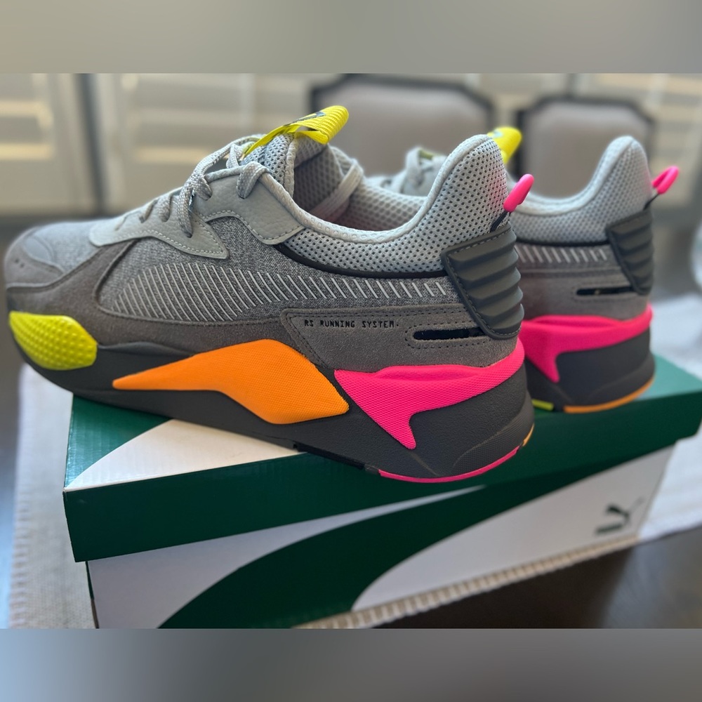 NWT Puma, Men’s RS-X, 384710 01, Highlighter. Size 12. - Picture 4 of 7
